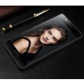 Pikkukuva 5 / 8: Huawei P10 PLUS - Stilrent silikonskal med läder (NAKOBEE) Guld