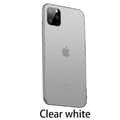 iPhone 11 Pro - Stilrent Skal Frostad