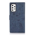 Miniatyrbilde 8 av 11: Smidigt Plånboksfodral - Samsung Galaxy A72 Mörkblå