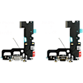 Pikkukuva 5 / 6: iPhone 7 Plus - H�gkvalitets Laddningsport Reservdel Vit