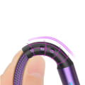 Miniatyrbilde 4 av 10: Praktiskt Type-C Snabbladdnings Kabel Röd 1,2M
