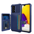 Miniatyrbilde 1 av 10: Praktisk deksel med kortlomme - Samsung Galaxy A53 5G Blå