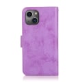 Miniatyrbillede 1 af 11: iPhone 15 - Smart pungetui med 3 kortholdere Purple