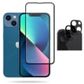 3-PACK Skärmskydd + Kameralinsskydd 2.5D HD 0,3mm iPhone 14 Plus Transparent