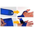 Pikkukuva 7 / 8: Bekväm Handledskena/Handledsstöd Svart