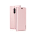 Miniatyrbild 7 av 11: Samsung Galaxy A6 Plus - Plånboksfodral i PU-Läder av Hanman Svart