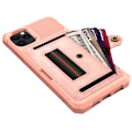 Pikkukuva 3 / 11: iPhone 11 Pro Max - Skal med Kortfack Grön