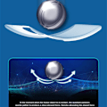 Miniatyrbillede 10 af 11: iPhone 13 Mini Hydrogel Back Screen Protector 0,3 mm Transparent/Genomskinlig