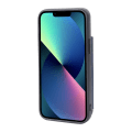 Miniatyrbilde 8 av 11: iPhone 13 - Praktiskt Stilrent Skal med Kortfack HANMAN Brun