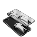 Pikkukuva 5 / 11: iPhone 7 - Praktiskt Skal med Plated-finish Blå