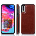 Miniatyrbillede 7 af 11: Glat Nkobee etui med kortholder - Samsung Galaxy A50 Mörkblå