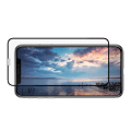 Pikkukuva 9 / 11: D:fence Skärmskydd (3-PACK) till iPhone XR (Ram) Svart