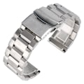 Miniatyrbillede 3 af 10: Klockarmband i Rostfritt Stål Silver 18mm