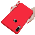 Pikkukuva 11 / 11: Stilrent Praktiskt 360 Fodral - Huawei P30 Lite Floveme Blå