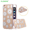 Miniatyrbillede 2 af 7: iPhone 6/6S Stilrent Crystalflower-skal från FLOVEME ORIGINAL Guld