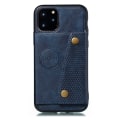 Miniatyrbild 11 av 11: Smidigt Stilrent Skal med Korthållare - iPhone 11 Pro Mörkblå