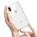 Pikkukuva 11 / 11: Robust Silikonskal - iPhone XR Rosa/Lila
