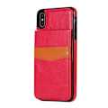 Pikkukuva 1 / 11: iPhone XS Max - (S-Shell) Skal med Plånbok Rosa