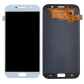 Miniatyrbild 1 av 2: Samsung Galaxy A7 2017 - LCD Display Skärm BLÅ Blå