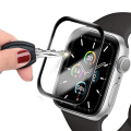 Miniatyrbilde 6 av 11: 3D Full Cover Skärmskydd för Apple iWatch Serie 4/5 Svart 40mm