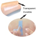 Miniatyrbillede 8 af 11: Komfortabel Brystløftetape (Transparent) Rosa 5cm/5m