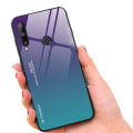 Miniatyrbillede 11 af 11: Stilrent Stötdämpande (NKOBEE) Skal - Huawei P40 Lite E Blå/Rosa