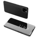 iPhone 15 - Stilsäkert Smart LEMAN Fodral Svart
