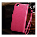 Miniatyrbillede 5 af 6: iPhone 6/6S - Stilrent Plånboksfodral i Läder från ROYBEN (ROSA) Rosa