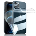Miniatyrbilde 2 av 11: Hydrogel Fram- & Baksida Skärmskydd iPhone 12 Mini Transparent