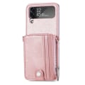 Miniatyrbild 9 av 11: Stilrent Skal med Kortfack - Samsung Galaxy Z Flip 3 Lila