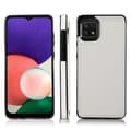 Smidigt Skal med Kortfack - Samsung Galaxy A22 5G Vit
