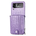 Pikkukuva 8 / 11: Exklusivt Skal/Fodral med Kortfack - Samsung Galaxy Z Flip 4 Blå