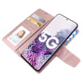Pikkukuva 8 / 11: Samsung Galaxy S20 Plus - Plånboksfodral Blå
