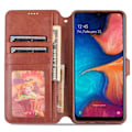 Miniatyrbillede 10 af 11: Smart Pung Etui Yazunshi - Samsung Galaxy A20E Brun