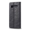 Pikkukuva 6 / 11: Samsung Galaxy S10 - Stilsäkert Smart Plånboksfodral Röd