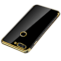 Pikkukuva 1 / 11: Kraftfullt Skyddsskal i Silikon - Huawei P Smart 2018 Guld