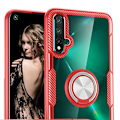 Pikkukuva 11 / 11: Huawei Nova 5T - Skyddsskal med Ringhållare Blå