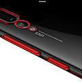 Pikkukuva 7 / 11: Huawei P20 - Skyddande Silikonskal Röd