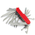 Miniatyrbillede 4 af 8: Praktiskt Multifunktionell 30-1 Fickkniv Swiss Army Knife Orange