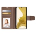 Miniatyrbilde 11 av 11: Eksklusivt og elegant 2-i-1 lommebokdeksel - Samsung Galaxy S22 Plus Brun