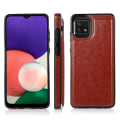 Miniatyrbillede 4 af 11: Glat cover med kortrum - Samsung Galaxy A22 5G Vit