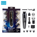 Miniatyrbillede 5 af 11: Kemei KM 600 Effektfull Multifunktionell Rakapparat Svart