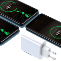 Pikkukuva 9 / 9: Genomtänkt Type-C USB Väggadapter BASEUS Svart