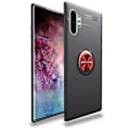 Pikkukuva 3 / 11: Samsung Galaxy Note10+ - Skal med Ringhållare Röd/Röd