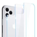 Baksida Sk�rmskydd iPhone 11 Pro Max 3-PACK 9H ProGuard Transparent/Genomskinlig
