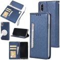 Miniatyrbillede 5 af 11: Elegant Plånboksfodral till iPhone X/XS Grön