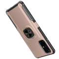 Miniatyrbillede 9 af 11: Smidigt Skal med Ringhållare - Samsung Galaxy A71 Svart