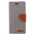 Miniatyrbilde 2 av 11: Stilrent CANVAS Fodral Till iPhone X Mörkblå