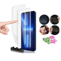Miniatyrbilde 4 av 9: 2-PACK Hydrogel Skärmskydd HD 0,2mm iPhone 14 Pro Transparent