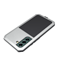 Pikkukuva 5 / 11: Stryktåligt Skyddsfodral i Aluminium - Samsung Galaxy S21 FE Svart